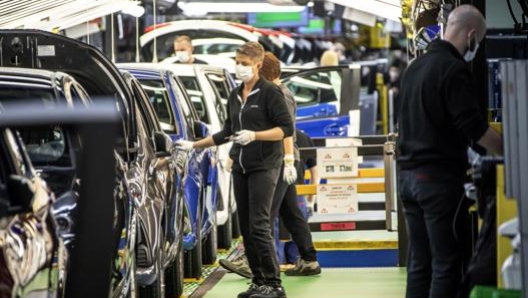 Lo stabilimento Toyota in Francia a Onnaing. Epa