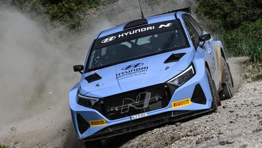 La nuova Hyundai i20 N Rally2