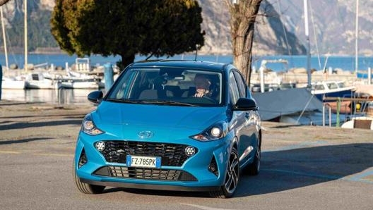 Hyundai i10 1.0 Mpi Tech Connect Pack in promozione ad ottobre