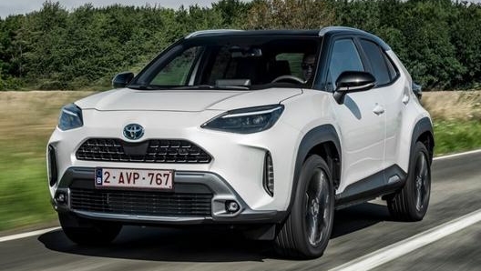 La Toyota Yaris Cross in promozione a settembre 2021