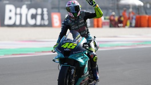 Valentino Rossi. Ansa