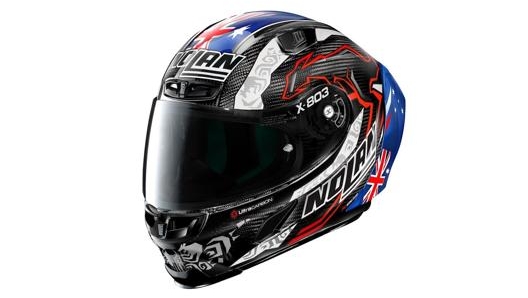 Il nuovo casco firmato Nolan e dedicato al 10° anniversario dall’ultima vittoria mondiale di Casey Stoner