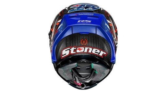 Nolan presenta l’X803 RS Ultra Carbon Casey Stoner 10th Anniversary, dedicato al campione australiano