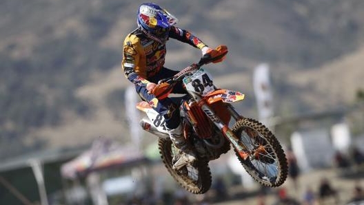 Jeffrey Herlings (Ktm), vincitore di Gara 1 in Turchia