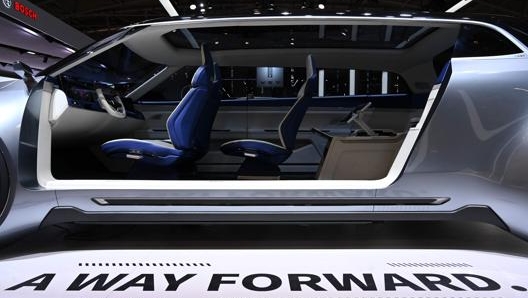 Il concept presentato al Iaa Mobility