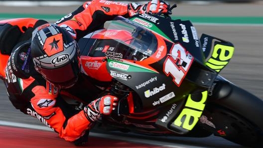 Maverick ha vinto nel 2013 il Mondiale in Moto3. Afp