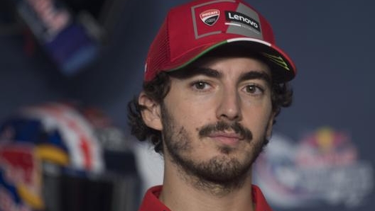 Francesco Bagnaia. Afp