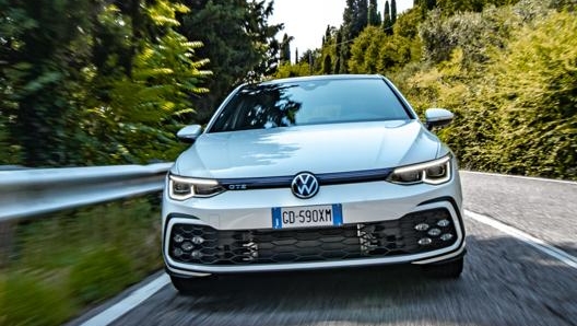 La nuova Golf Gte accelera da 0 a 100 km/h in 6,7 secondi