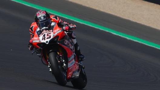 Scott Redding, in rimonta sui due battistrada nel Mondiale.