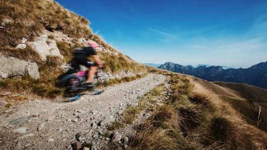 I percorsi più lunghi sono caratterizzati da escursioni su sentieri di montagna