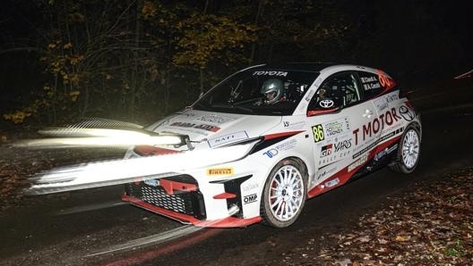 Alessandro Ciardi vince la prima edizione del Toyota GR Yaris Rally Cup