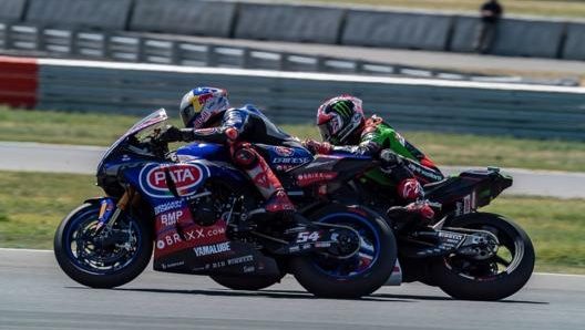 I due candidati al Mondiale Superbike