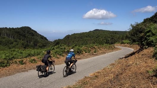 La Ciclovia dei Parchi della Calabria si può suddividere in 12 frazioni. Foto: Paolo Ciaberta