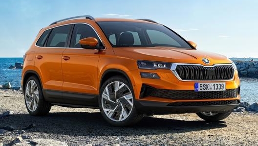 Dopo quattro anni arriva un restyling  per lo Skoda Karoq