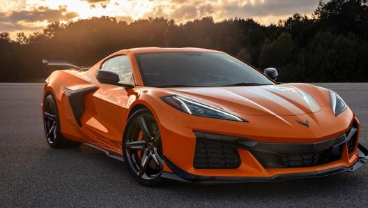 La Corvette Z06 è progettata per esaltare le prestazioni in pista