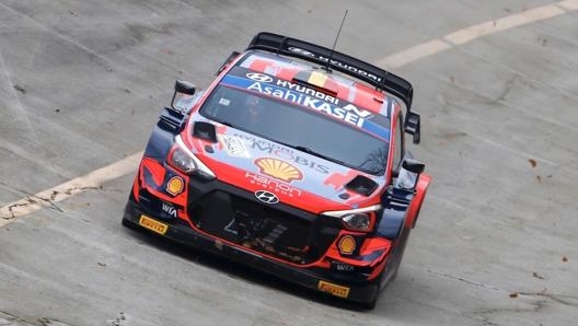 La Hyundai i20 Coupé di Thierry Neuville