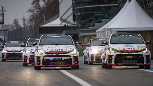 A Monza il quinto e ultimo atto del monomarca Toyota GR Yaris Rally Cup