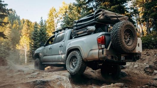 Tacoma Overlanding: concept tostissimo di Toyota