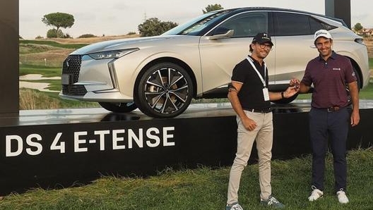 Edoardo Molinari si è aggiudicato la DS 4 E-Tense Business 225 cv del valore di 40.750,00 euro messa in palio da DS Automobiles