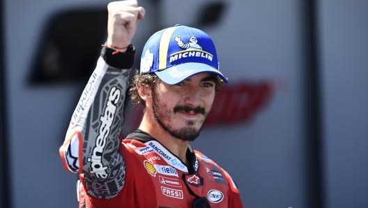 Francesco Bagnaia, 24 anni. Ap