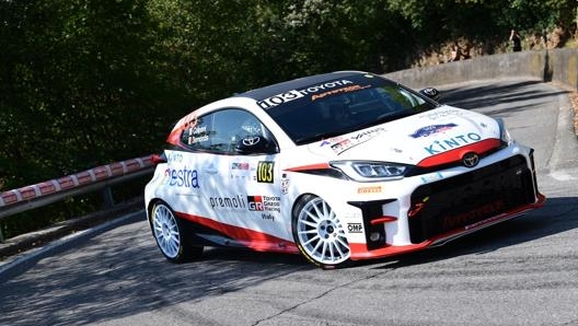 Il monomarca Toyota GR Yaris Rally Cup prevede cinque round nel 2021