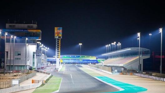 Il circuito di Losail