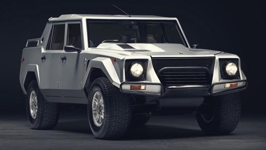 Lamborghini LM 002, fuoristrada presentato nel 1986, prodotto in oltre 300 esemplari