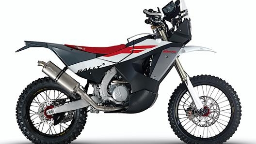 Fantic XEF 450 Rally