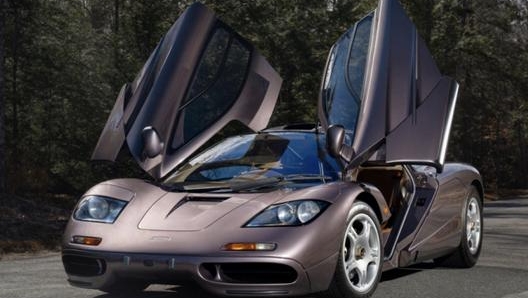 La McLaren F1 andata all'asta da Gooding and Co.