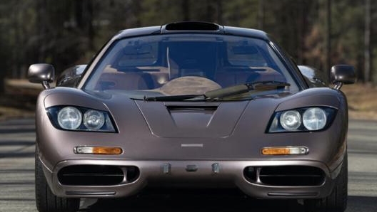 La McLaren F1 venduta ad oltre 17 milioni di euro