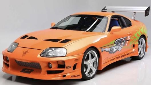 La Toyota Supra utilizzata in Fast and Furious