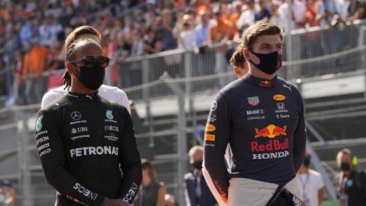 Anche in Qatar, c da scommetterci, sar battaglia tra Lewis Hamilton e Max Verstappen. Lapresse