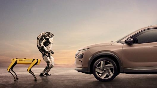 Hyundai ha acquistato la società Boston Dynamics specializzata in robot e automazione