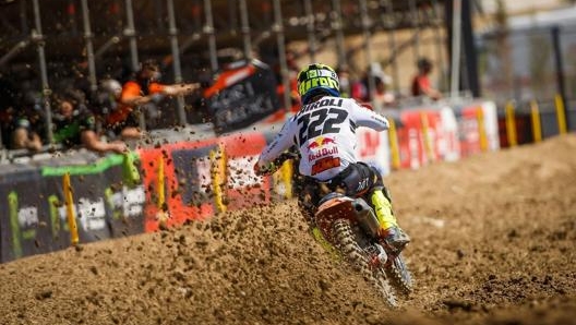 Antonio Cairoli (Ktm). Foto: MXGP