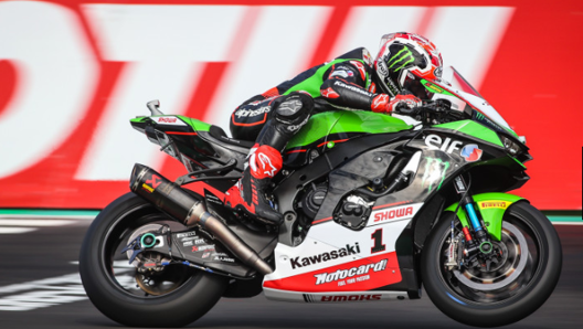 Jonathan Rea. worldsbk.com