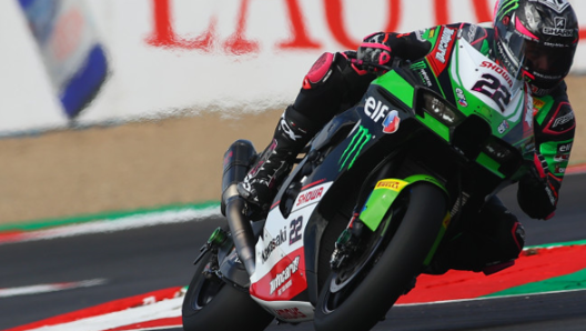 Alex Lowes. worldsbk.com