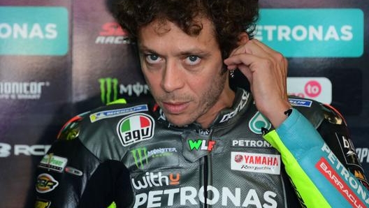 Valentino Rossi, 42 anni. Afp