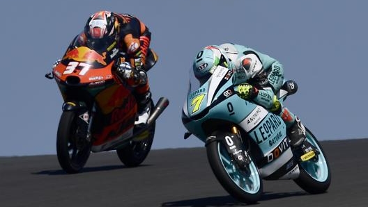 I contendenti per il titolo di campione del mondo in Moto3