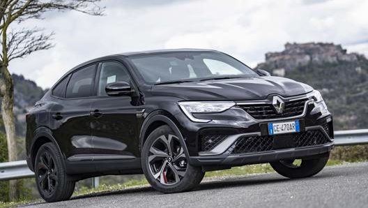 Renault Arkana è il primo Suv-coupé del marchio