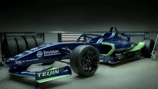 Envision Virgin Racing a due posti