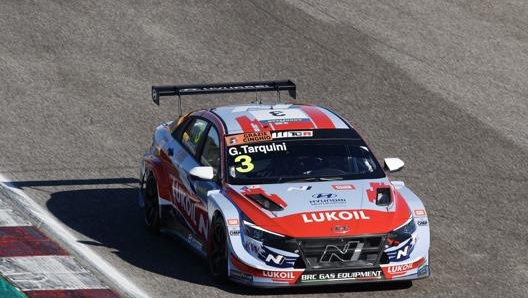 La Hyundai Elantra N Tcr di Tarquini