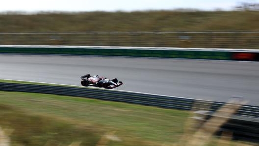 Kubica con l’Alfa Romeo. Afp