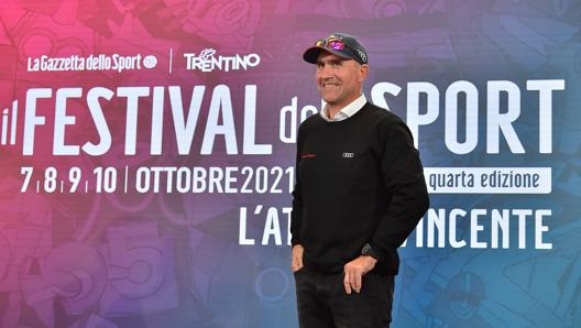 Stephane Peterhansel, 56 anni., al Festival dello Sport