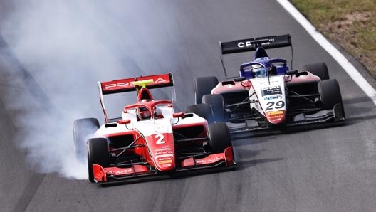 Arthur Leclerc passa Sargeant a Zandvoort. Getty