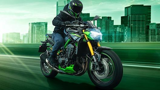 La nuova Kawasaki Z900 SE