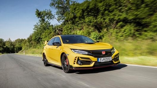 La Honda Civic Type R decima generazione in versione Limited Edition