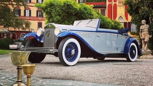 Lancia Dilambda del 1930 è la regina del Concorso d’Eleganza di Villa d’Este 2021