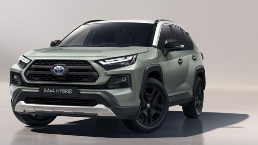 La nuova versione Adventure della Toyota Rav 4