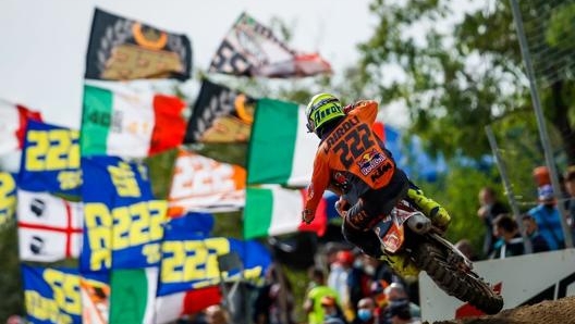 Tony Cairoli (Ktm). Foto: MXGP