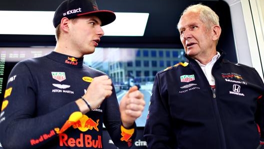 Helmut Marko ha definito  “ridicola” la sanzione inflitta a Verstappen